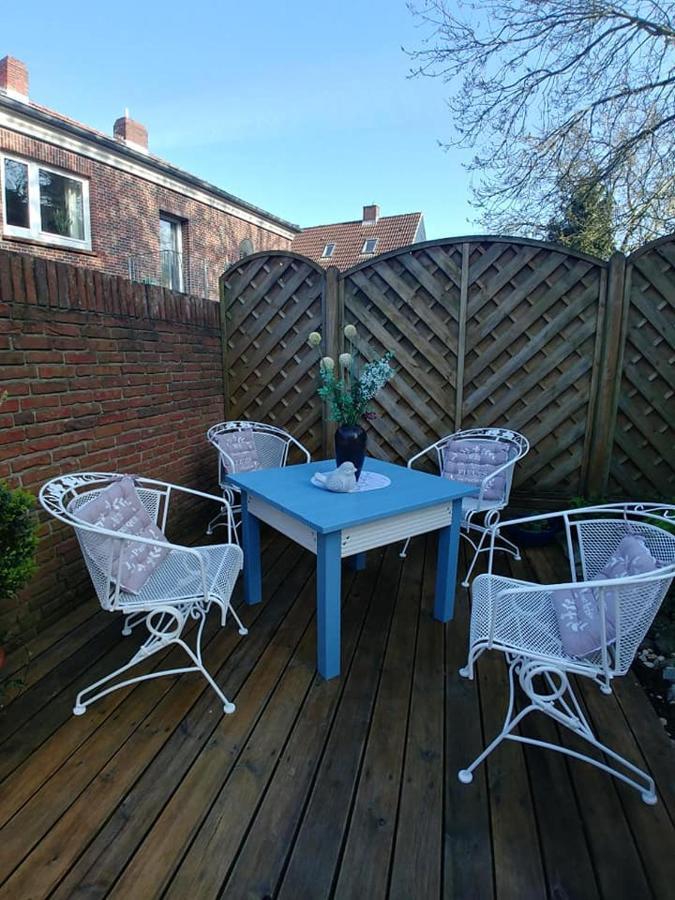 Ferienwohnung Norddeich Norden Eksteriør billede
