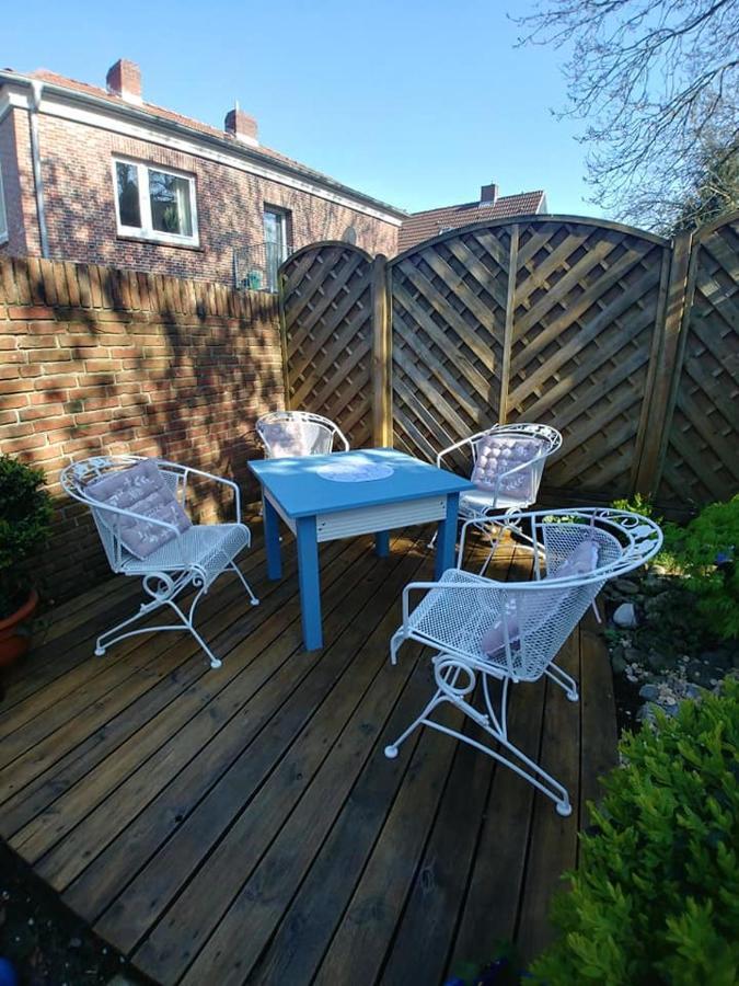 Ferienwohnung Norddeich Norden Eksteriør billede